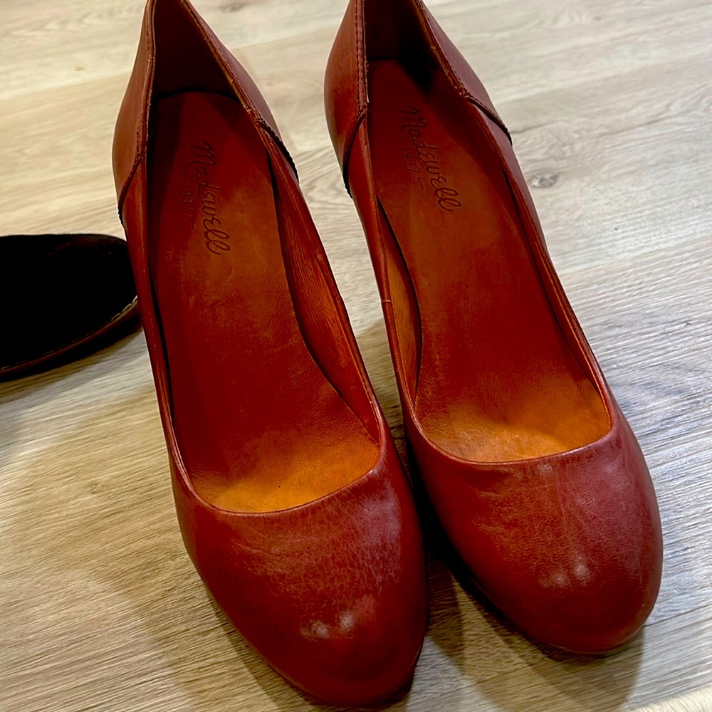 Madewell pumps